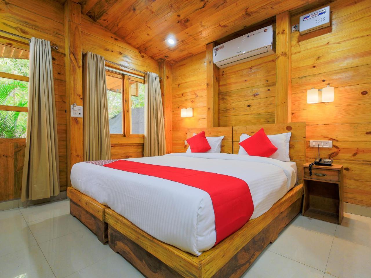 Brushwood Villa- Cottages And Bar Palolem Exterior foto